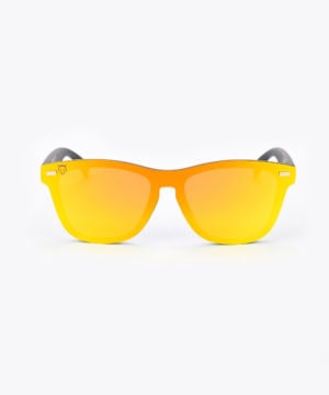 очки с оранжевыми линзами